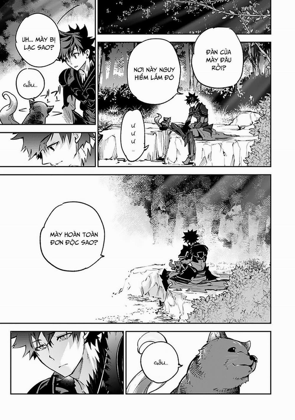 Tôi Trở Nên Phi Thường Ngay Cả Khi Ở Thế Giới Thật 13 trang 12