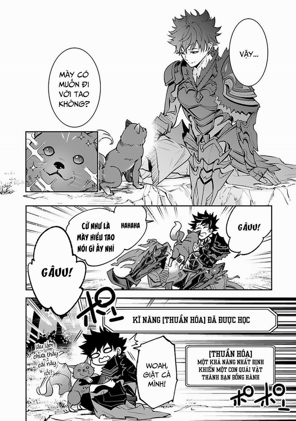 Tôi Trở Nên Phi Thường Ngay Cả Khi Ở Thế Giới Thật 13 trang 13