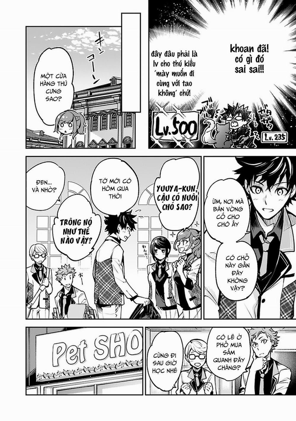 Tôi Trở Nên Phi Thường Ngay Cả Khi Ở Thế Giới Thật 13 trang 15