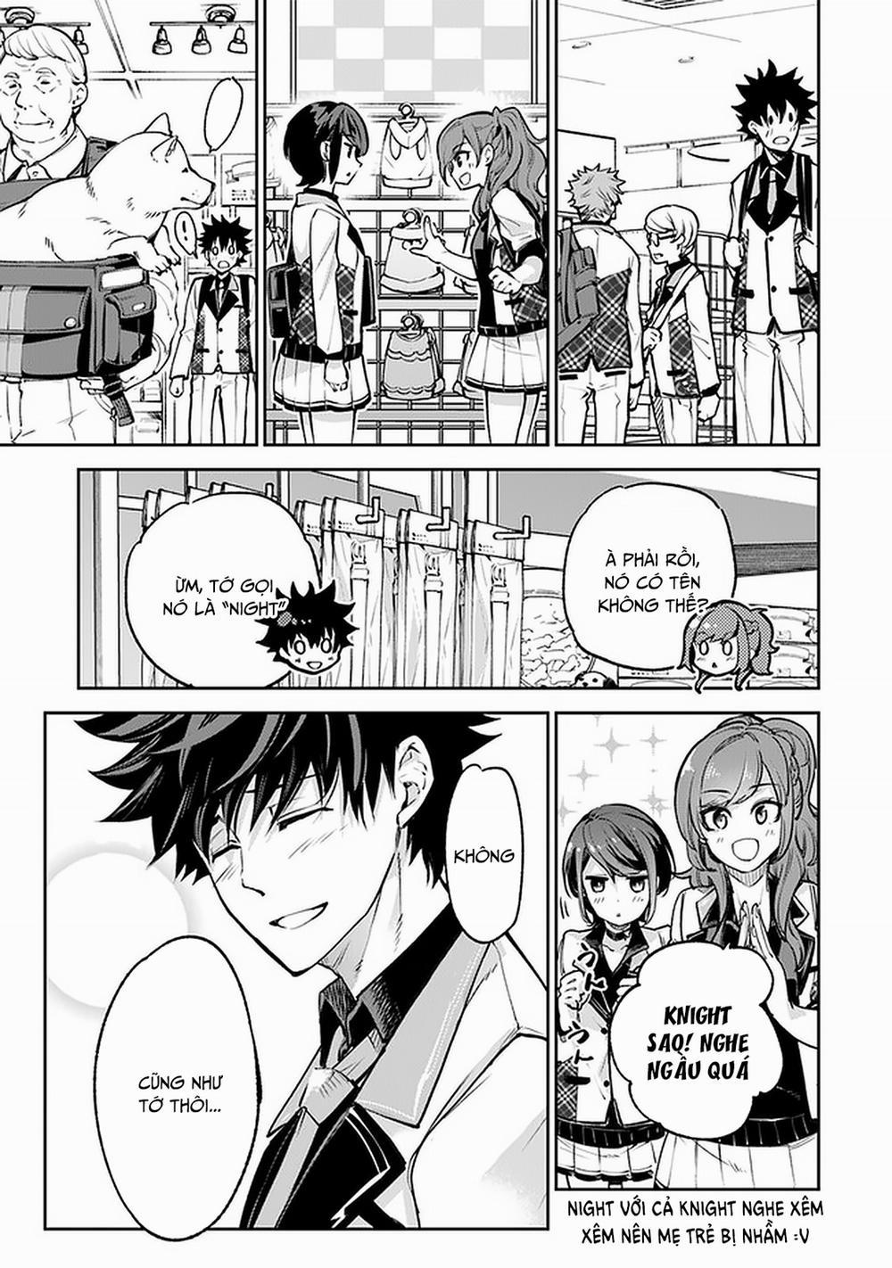 Tôi Trở Nên Phi Thường Ngay Cả Khi Ở Thế Giới Thật 13 trang 16