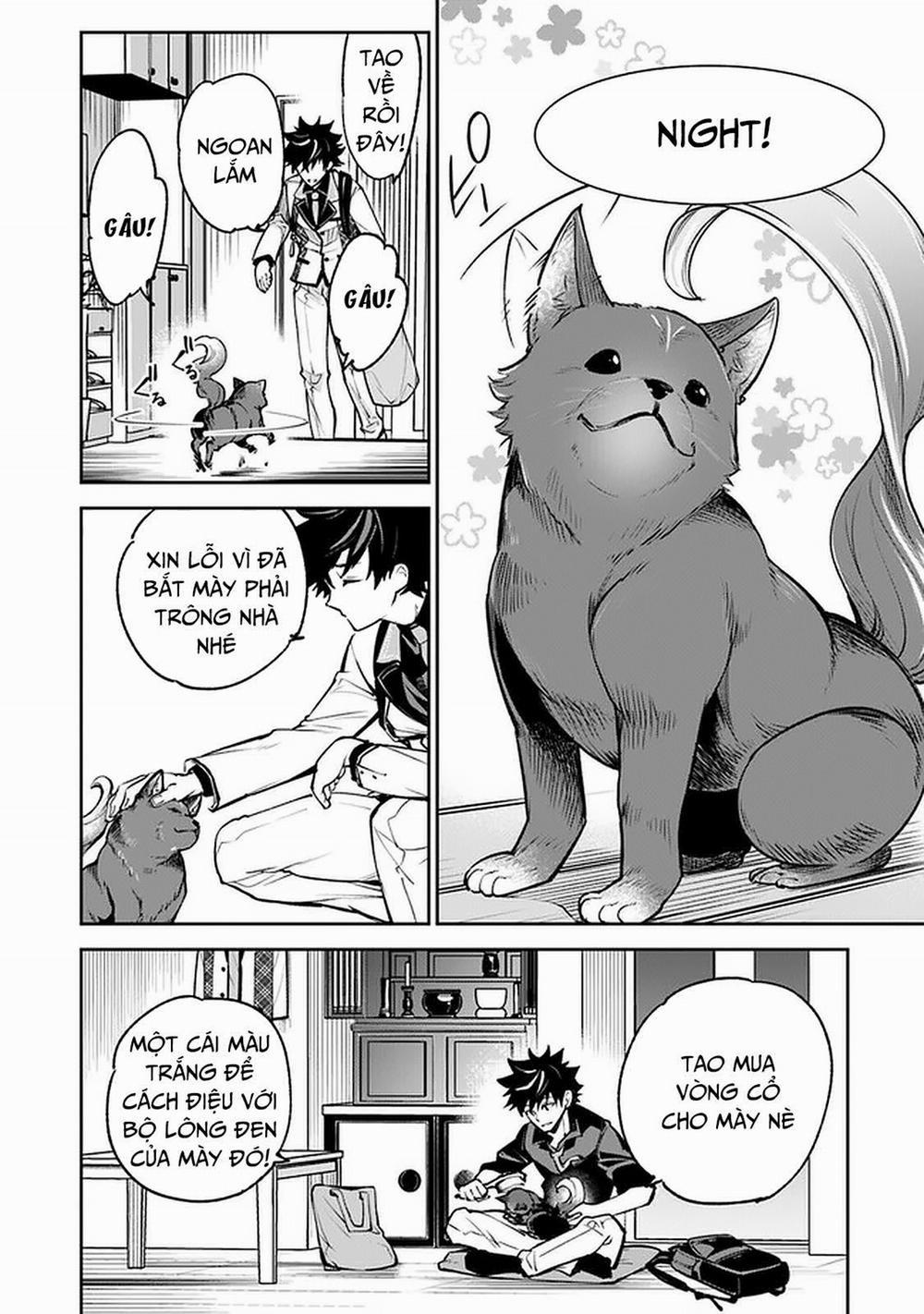 Tôi Trở Nên Phi Thường Ngay Cả Khi Ở Thế Giới Thật 13 trang 17