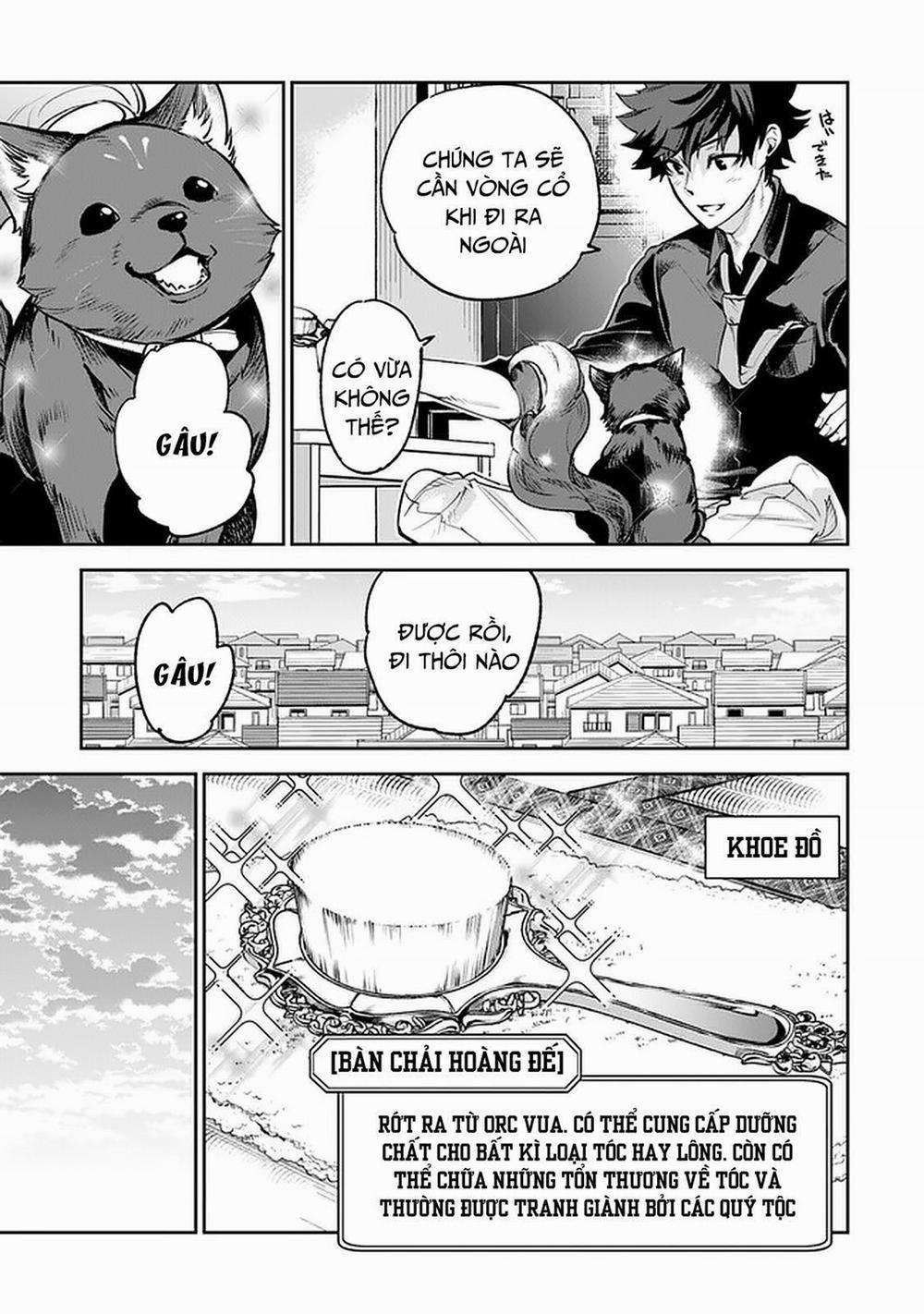 Tôi Trở Nên Phi Thường Ngay Cả Khi Ở Thế Giới Thật 13 trang 18
