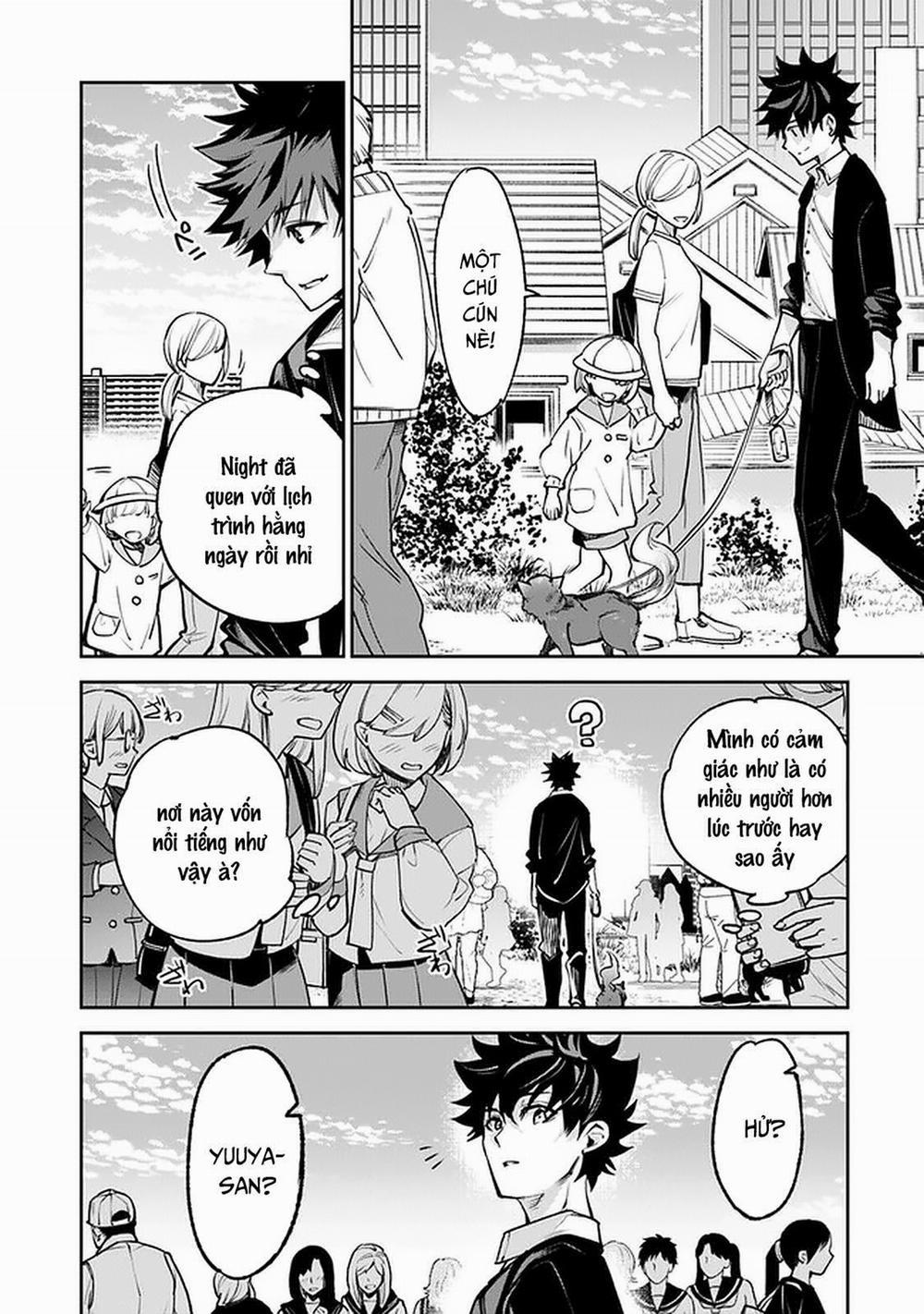 Tôi Trở Nên Phi Thường Ngay Cả Khi Ở Thế Giới Thật 13 trang 21