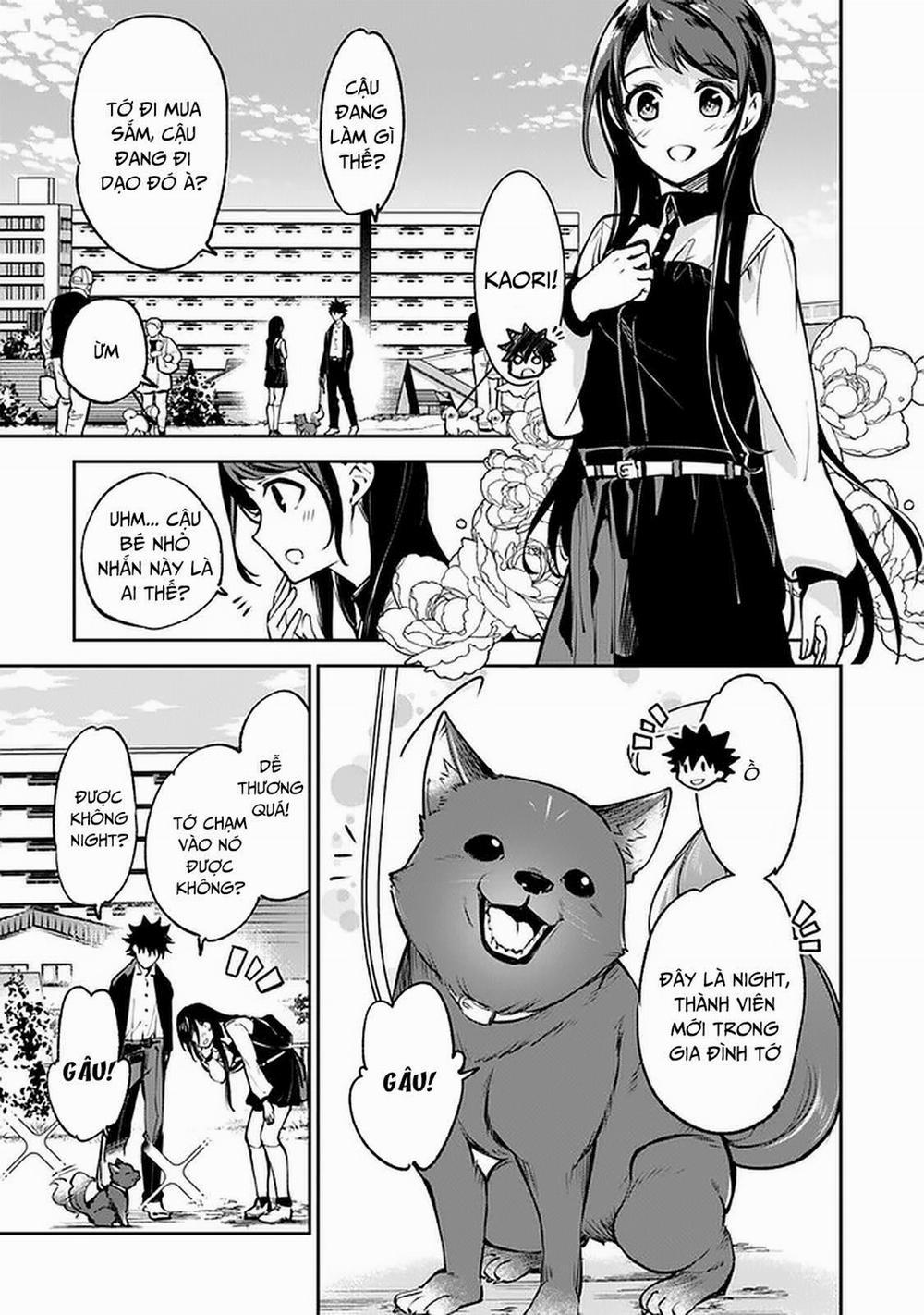 Tôi Trở Nên Phi Thường Ngay Cả Khi Ở Thế Giới Thật 13 trang 22