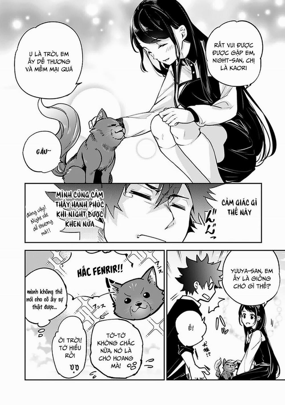 Tôi Trở Nên Phi Thường Ngay Cả Khi Ở Thế Giới Thật 13 trang 23