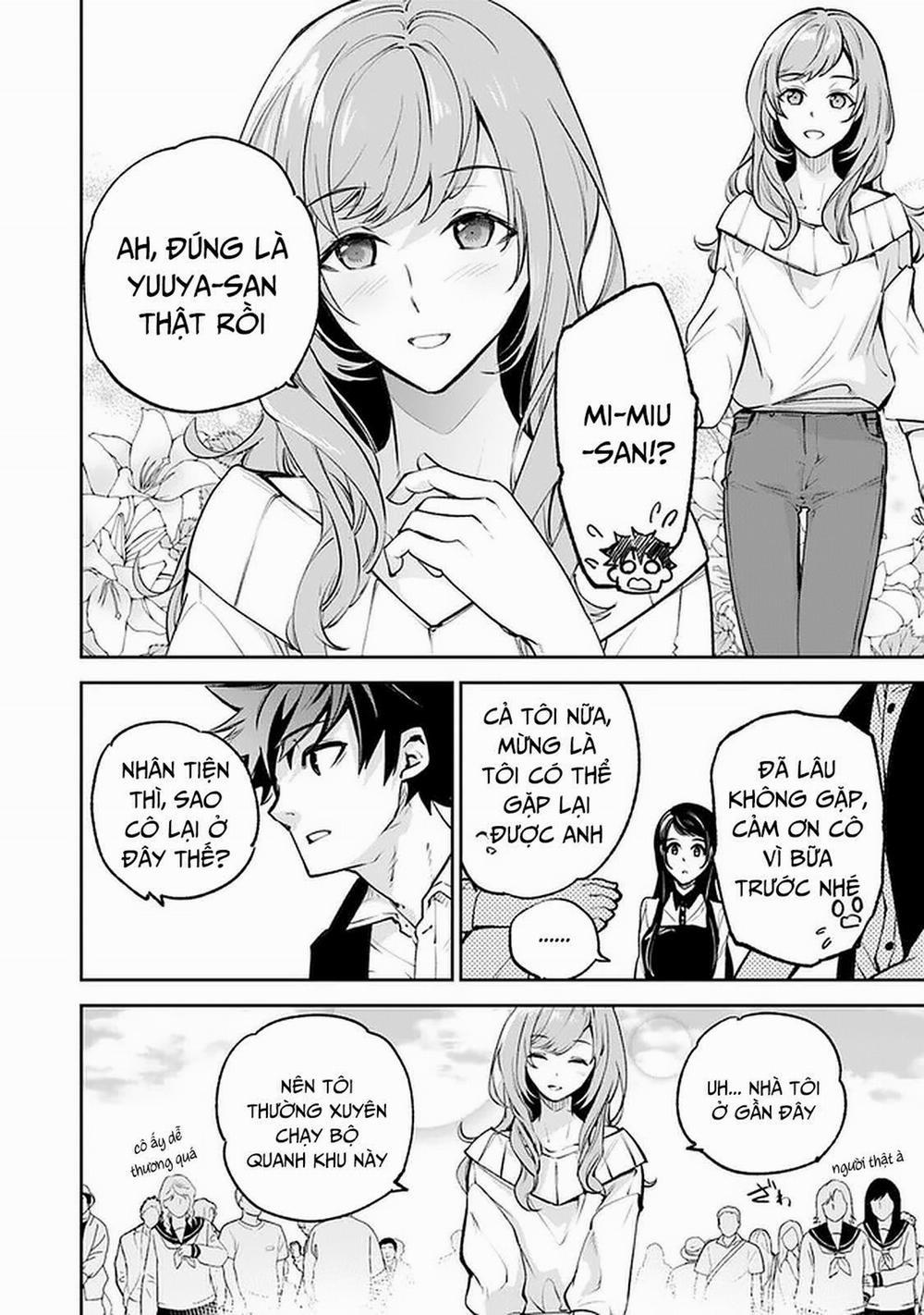 Tôi Trở Nên Phi Thường Ngay Cả Khi Ở Thế Giới Thật 13 trang 25