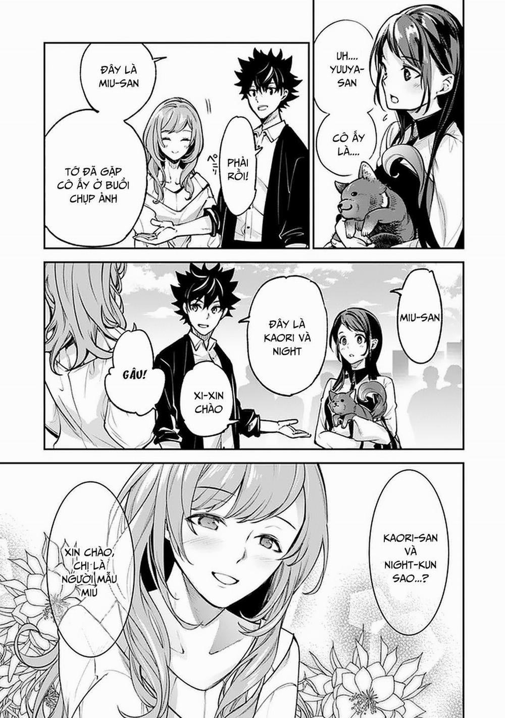 Tôi Trở Nên Phi Thường Ngay Cả Khi Ở Thế Giới Thật 13 trang 26