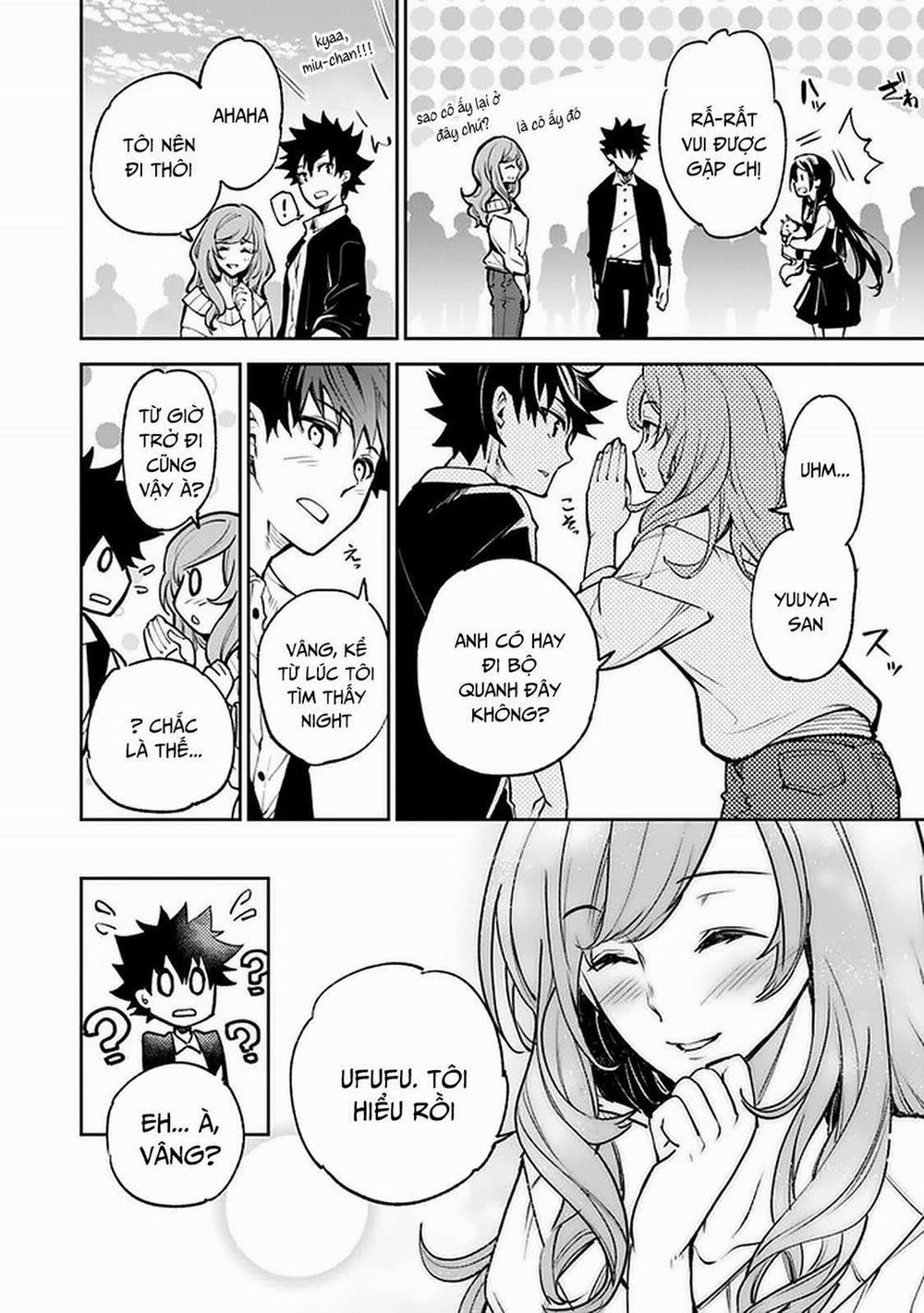 Tôi Trở Nên Phi Thường Ngay Cả Khi Ở Thế Giới Thật 13 trang 27