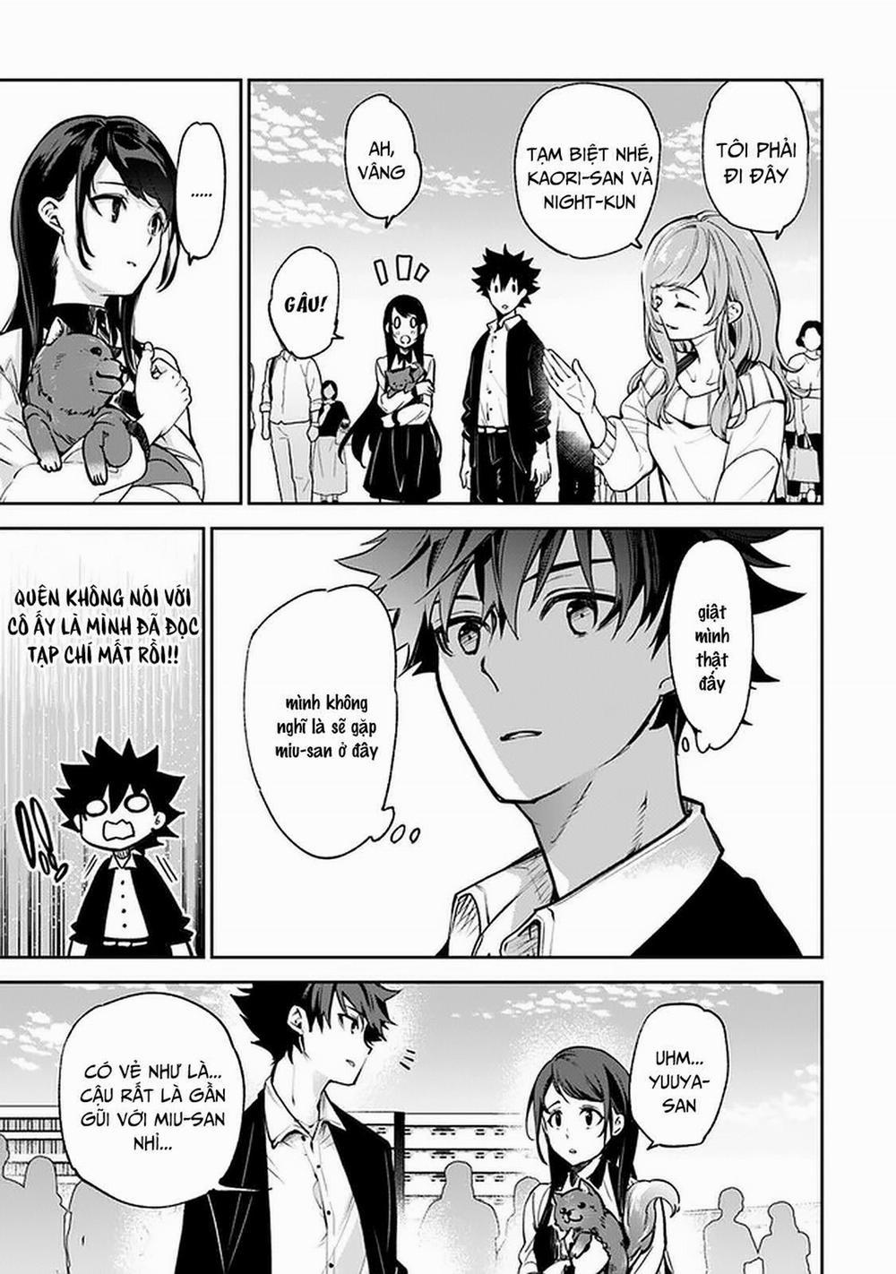 Tôi Trở Nên Phi Thường Ngay Cả Khi Ở Thế Giới Thật 13 trang 28