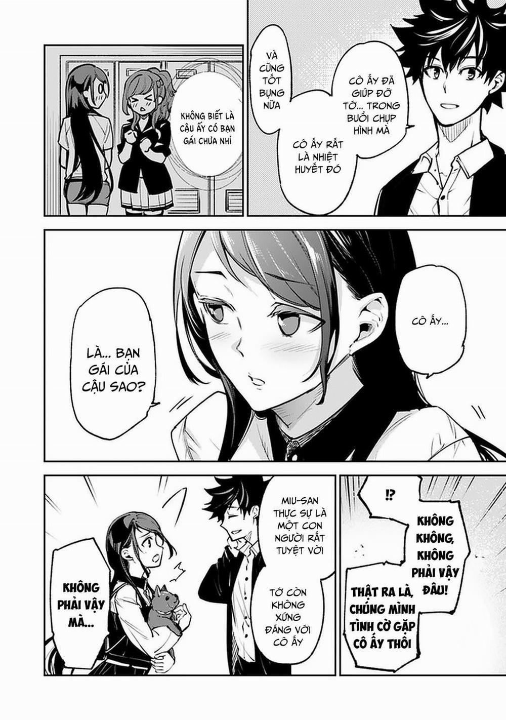 Tôi Trở Nên Phi Thường Ngay Cả Khi Ở Thế Giới Thật 13 trang 29