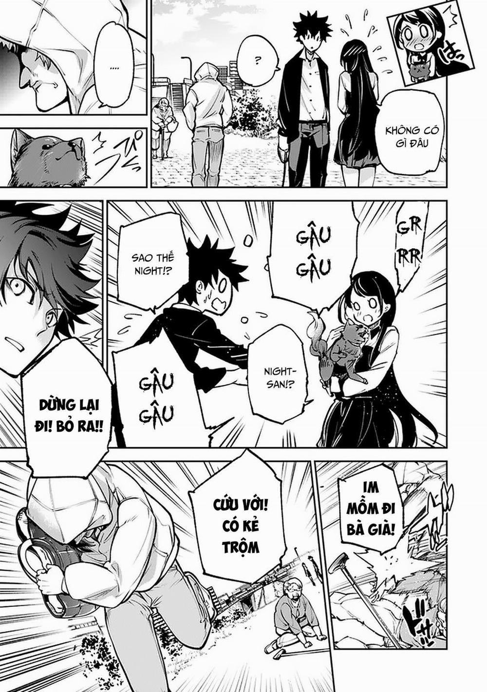 Tôi Trở Nên Phi Thường Ngay Cả Khi Ở Thế Giới Thật 13 trang 30