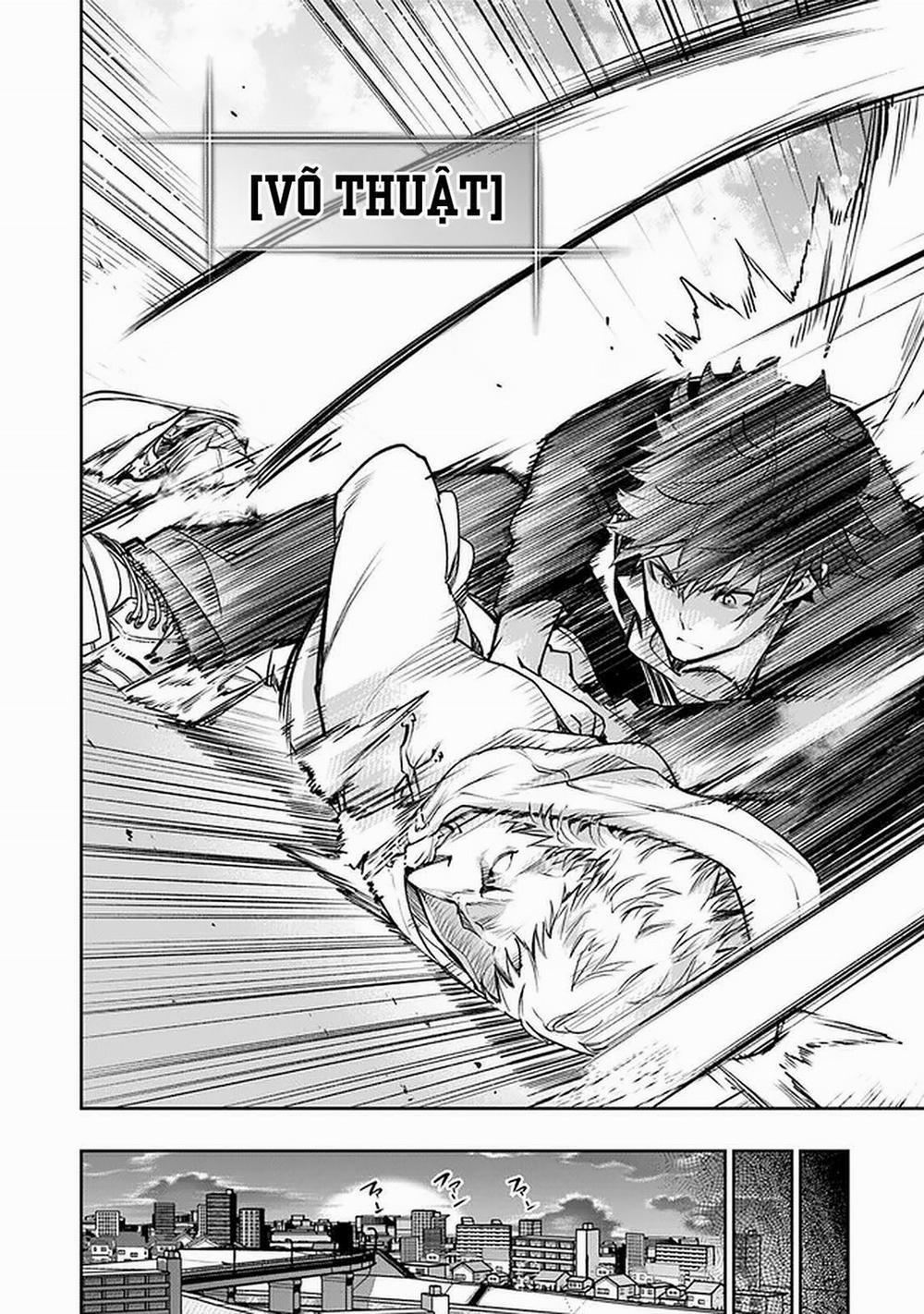 Tôi Trở Nên Phi Thường Ngay Cả Khi Ở Thế Giới Thật 13 trang 33