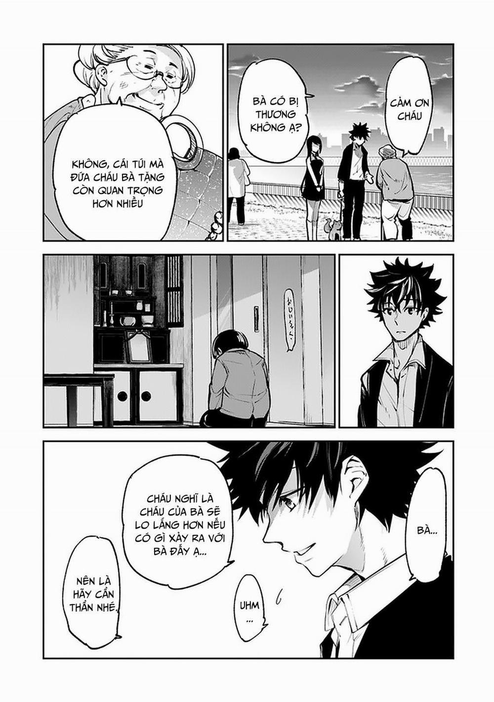 Tôi Trở Nên Phi Thường Ngay Cả Khi Ở Thế Giới Thật 13 trang 34