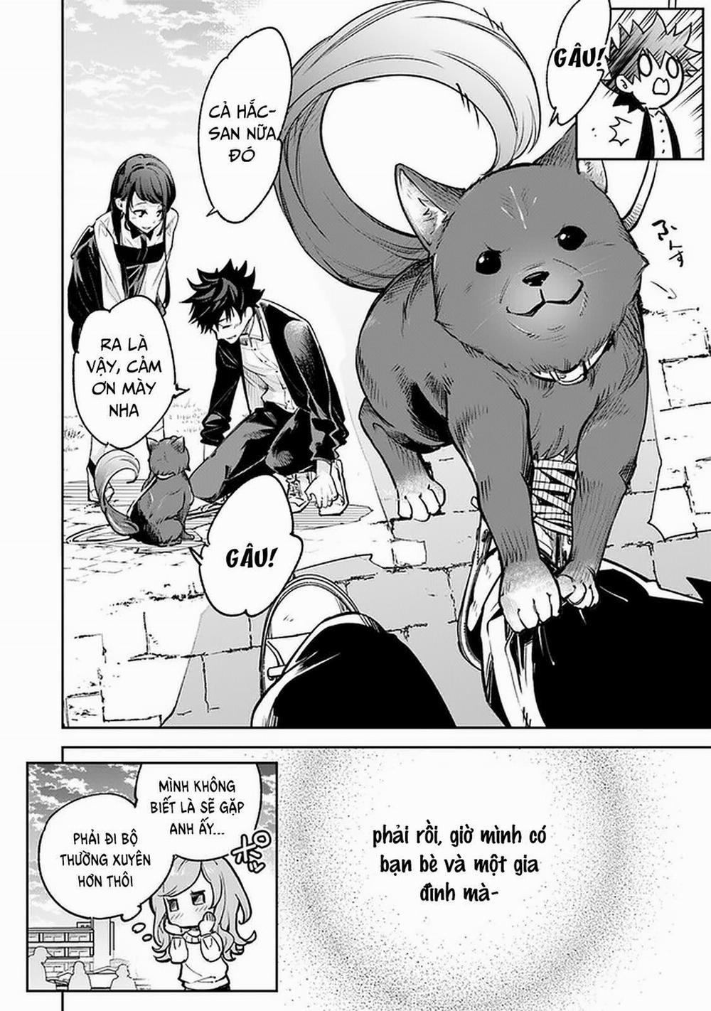 Tôi Trở Nên Phi Thường Ngay Cả Khi Ở Thế Giới Thật 13 trang 37