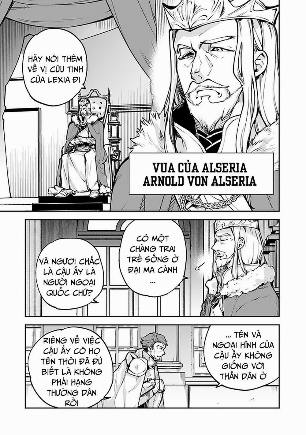 Tôi Trở Nên Phi Thường Ngay Cả Khi Ở Thế Giới Thật 13 trang 4