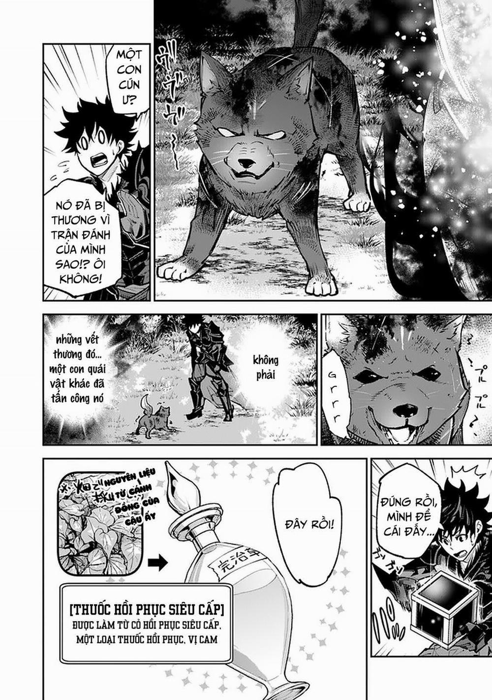 Tôi Trở Nên Phi Thường Ngay Cả Khi Ở Thế Giới Thật 13 trang 9