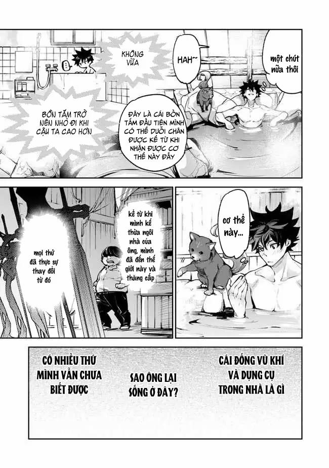 Tôi Trở Nên Phi Thường Ngay Cả Khi Ở Thế Giới Thật 14 trang 15