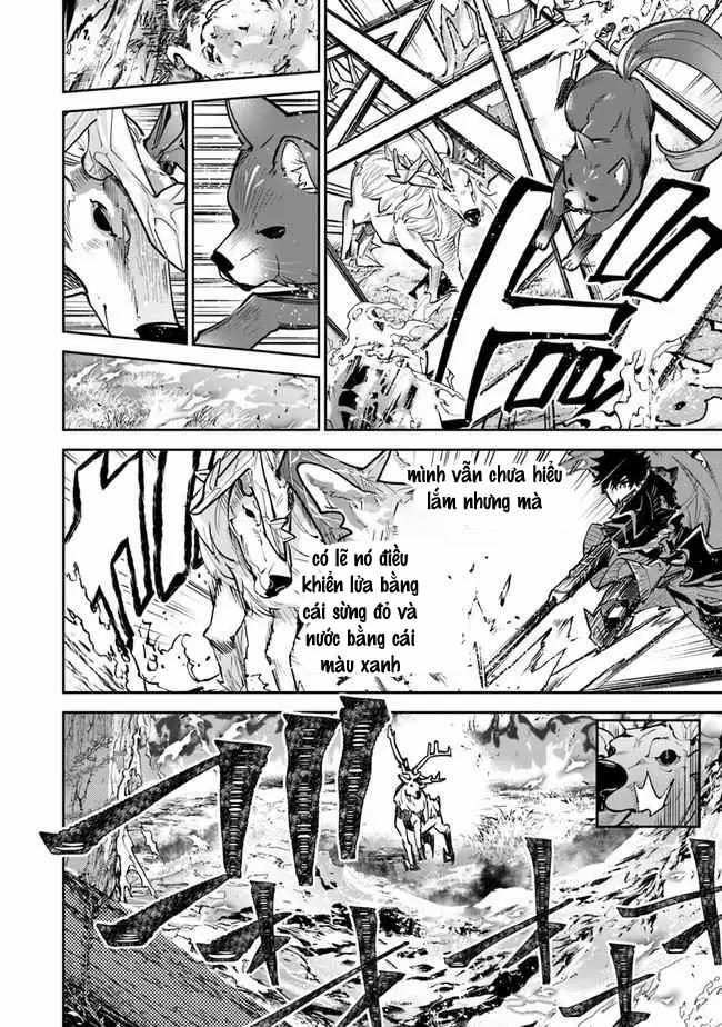 Tôi Trở Nên Phi Thường Ngay Cả Khi Ở Thế Giới Thật 14 trang 8