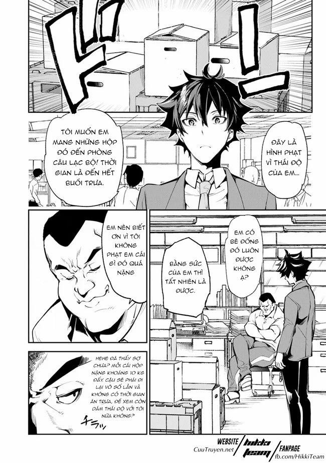 Tôi Trở Nên Phi Thường Ngay Cả Khi Ở Thế Giới Thật 6 trang 10