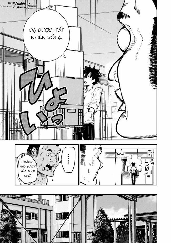 Tôi Trở Nên Phi Thường Ngay Cả Khi Ở Thế Giới Thật 6 trang 11