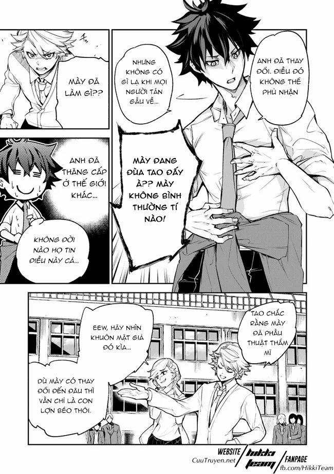 Tôi Trở Nên Phi Thường Ngay Cả Khi Ở Thế Giới Thật 6 trang 15