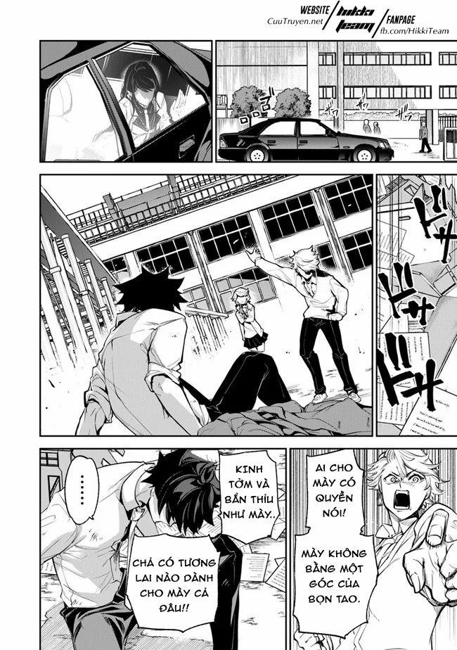 Tôi Trở Nên Phi Thường Ngay Cả Khi Ở Thế Giới Thật 6 trang 18