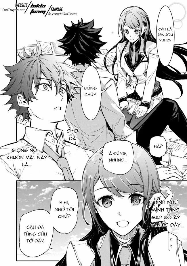 Tôi Trở Nên Phi Thường Ngay Cả Khi Ở Thế Giới Thật 6 trang 22