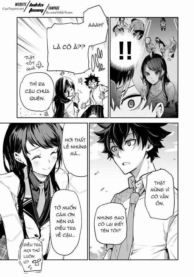 Tôi Trở Nên Phi Thường Ngay Cả Khi Ở Thế Giới Thật 6 trang 23