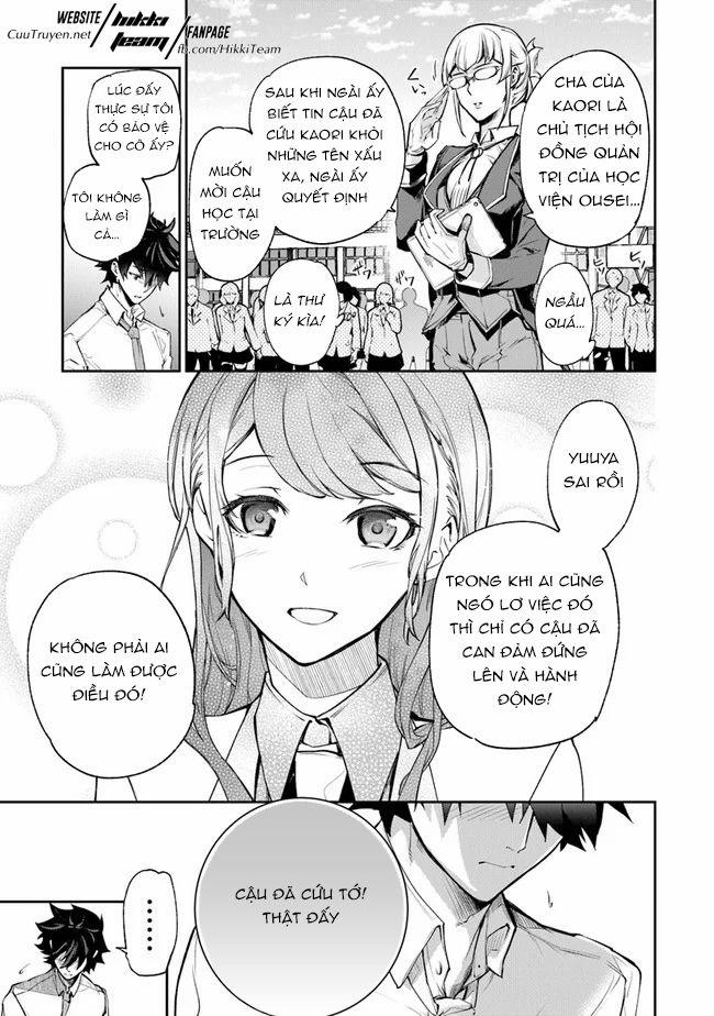 Tôi Trở Nên Phi Thường Ngay Cả Khi Ở Thế Giới Thật 6 trang 27