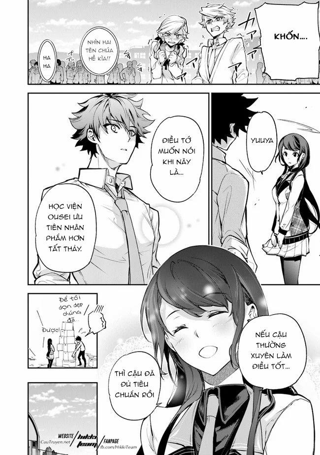 Tôi Trở Nên Phi Thường Ngay Cả Khi Ở Thế Giới Thật 6 trang 32