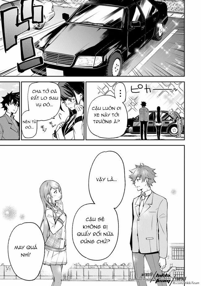 Tôi Trở Nên Phi Thường Ngay Cả Khi Ở Thế Giới Thật 6 trang 33