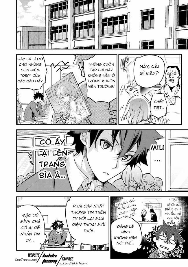 Tôi Trở Nên Phi Thường Ngay Cả Khi Ở Thế Giới Thật 6 trang 6