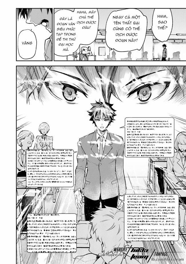 Tôi Trở Nên Phi Thường Ngay Cả Khi Ở Thế Giới Thật 6 trang 8