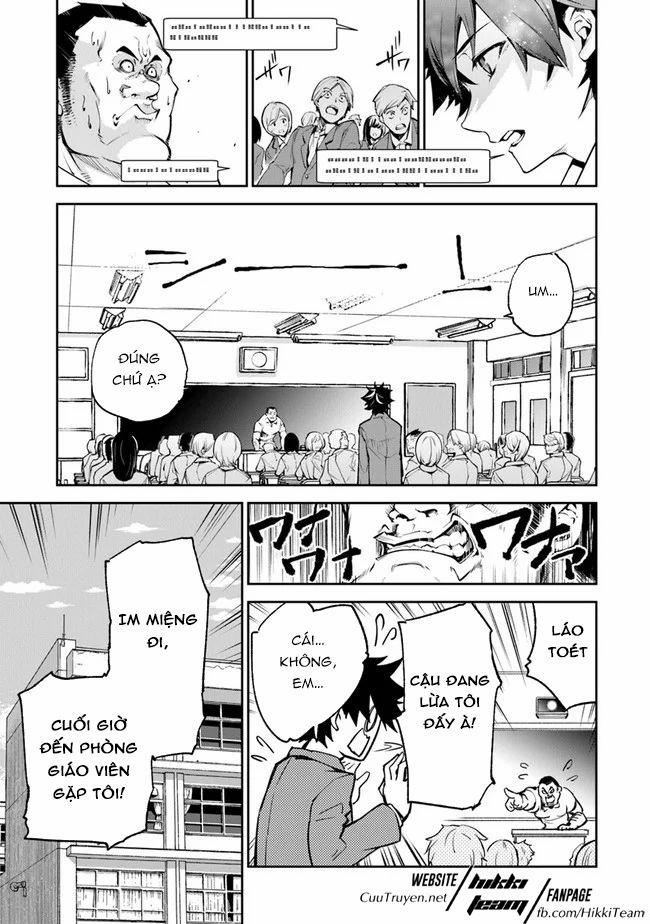 Tôi Trở Nên Phi Thường Ngay Cả Khi Ở Thế Giới Thật 6 trang 9