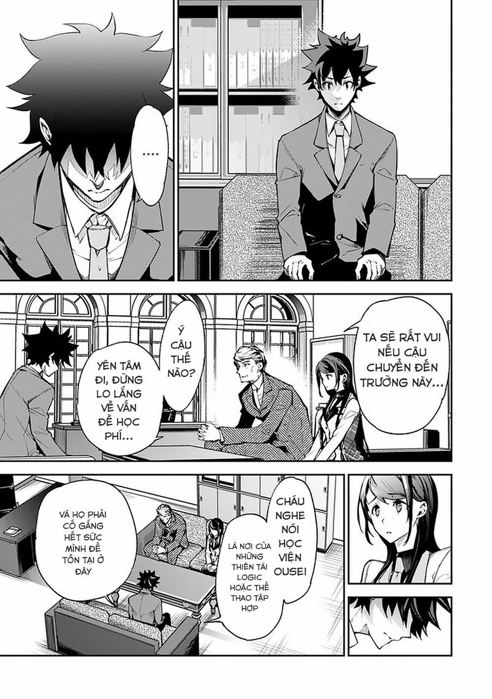Tôi Trở Nên Phi Thường Ngay Cả Khi Ở Thế Giới Thật 7 trang 10