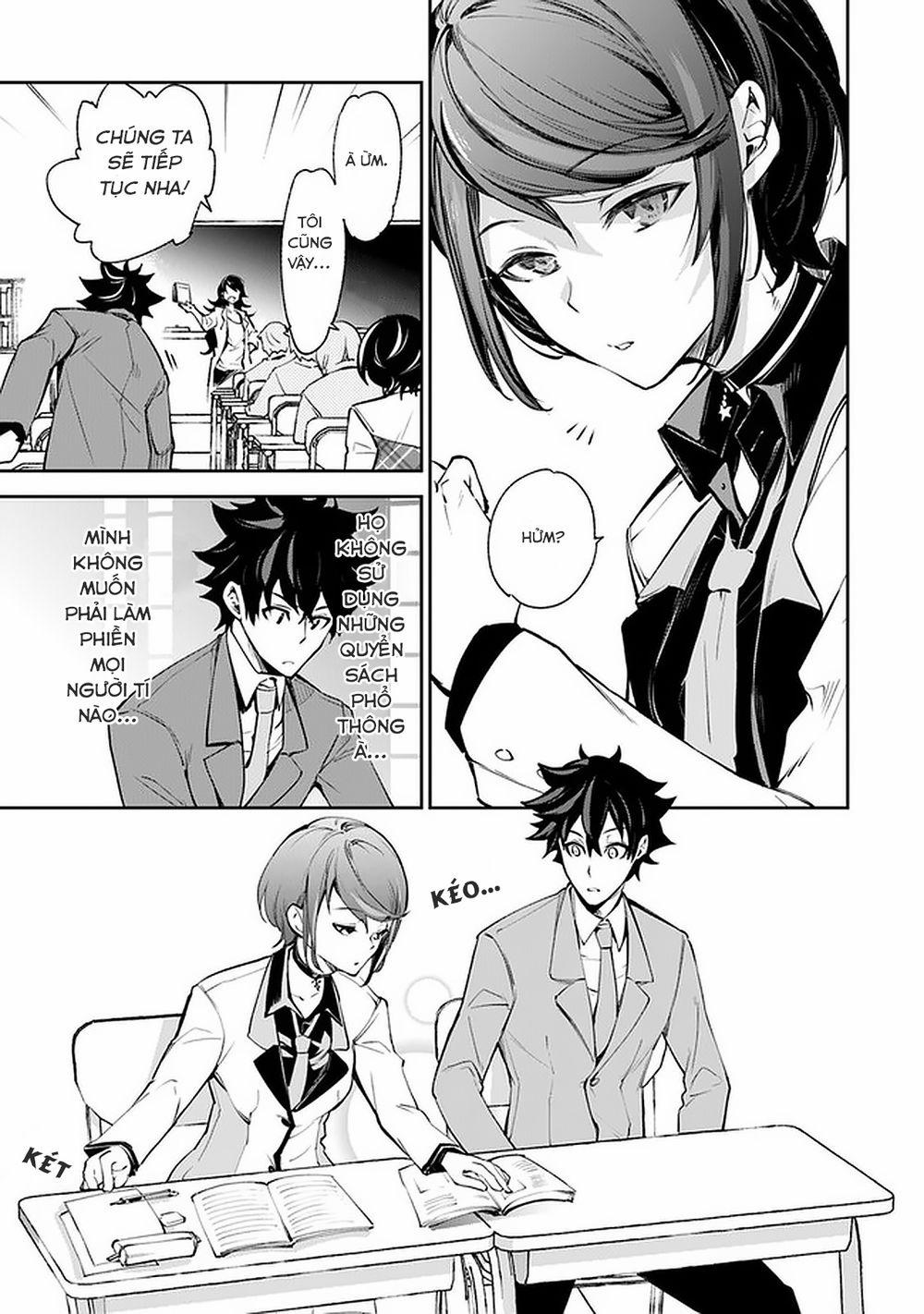 Tôi Trở Nên Phi Thường Ngay Cả Khi Ở Thế Giới Thật 7 trang 16