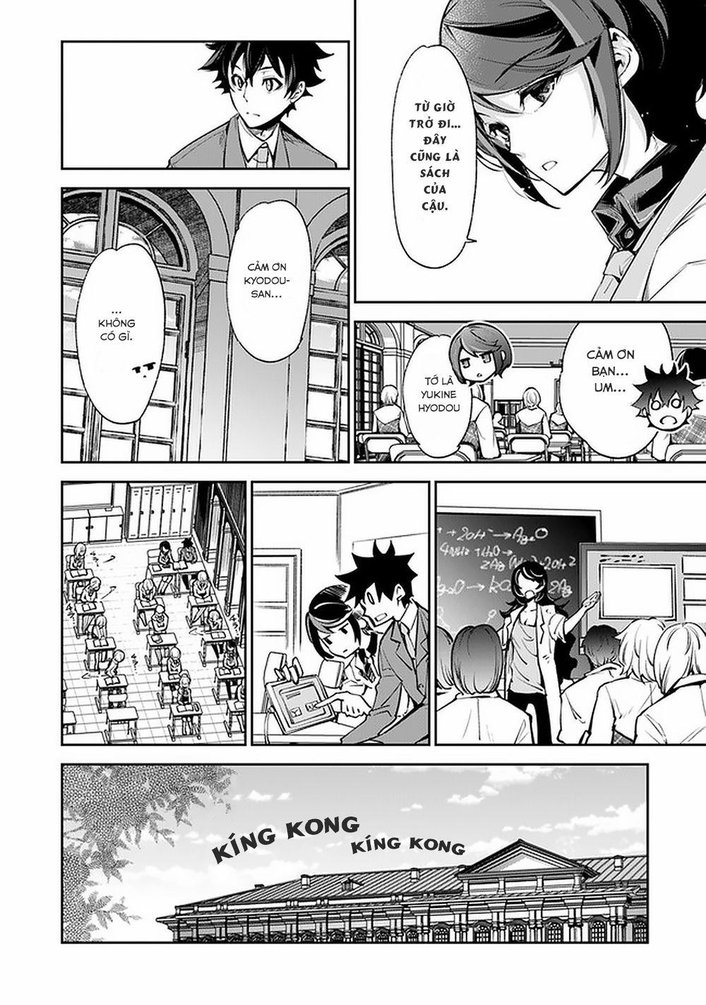 Tôi Trở Nên Phi Thường Ngay Cả Khi Ở Thế Giới Thật 7 trang 17