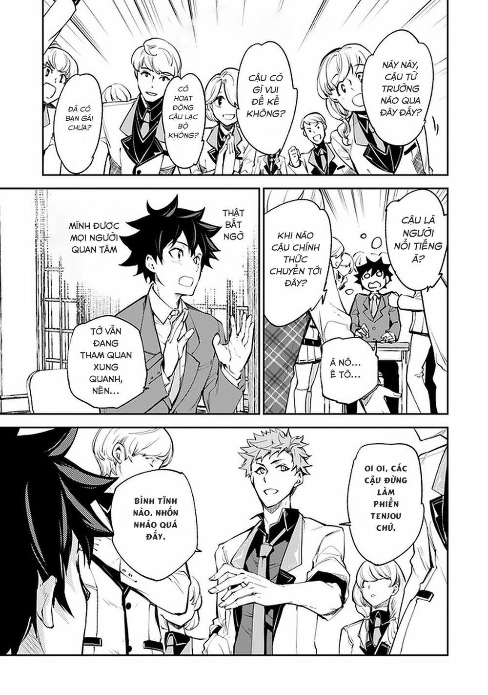 Tôi Trở Nên Phi Thường Ngay Cả Khi Ở Thế Giới Thật 7 trang 18