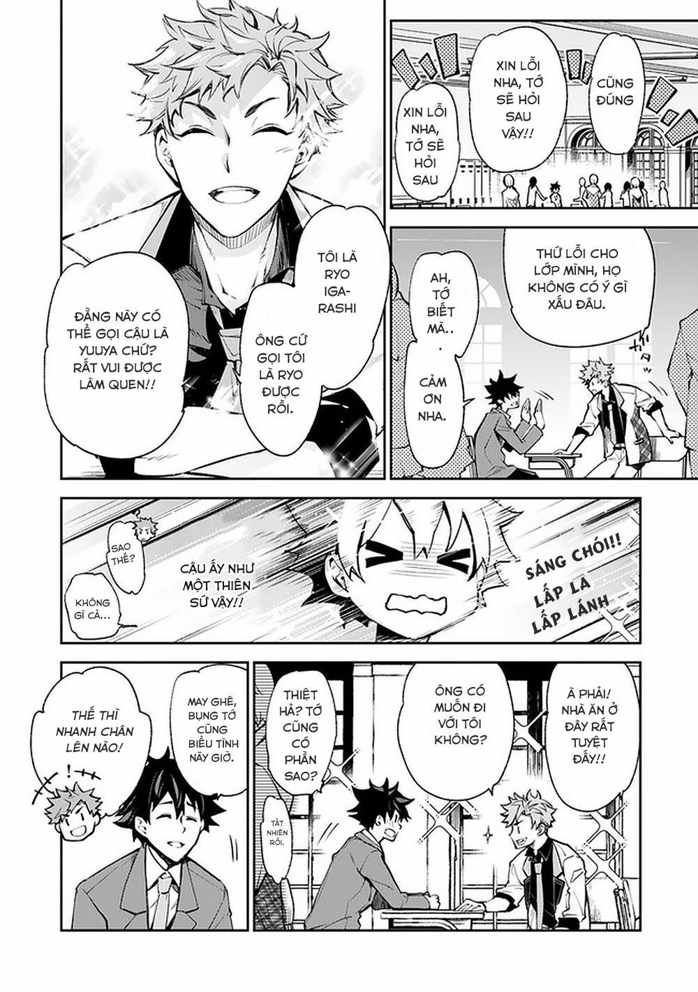 Tôi Trở Nên Phi Thường Ngay Cả Khi Ở Thế Giới Thật 7 trang 19