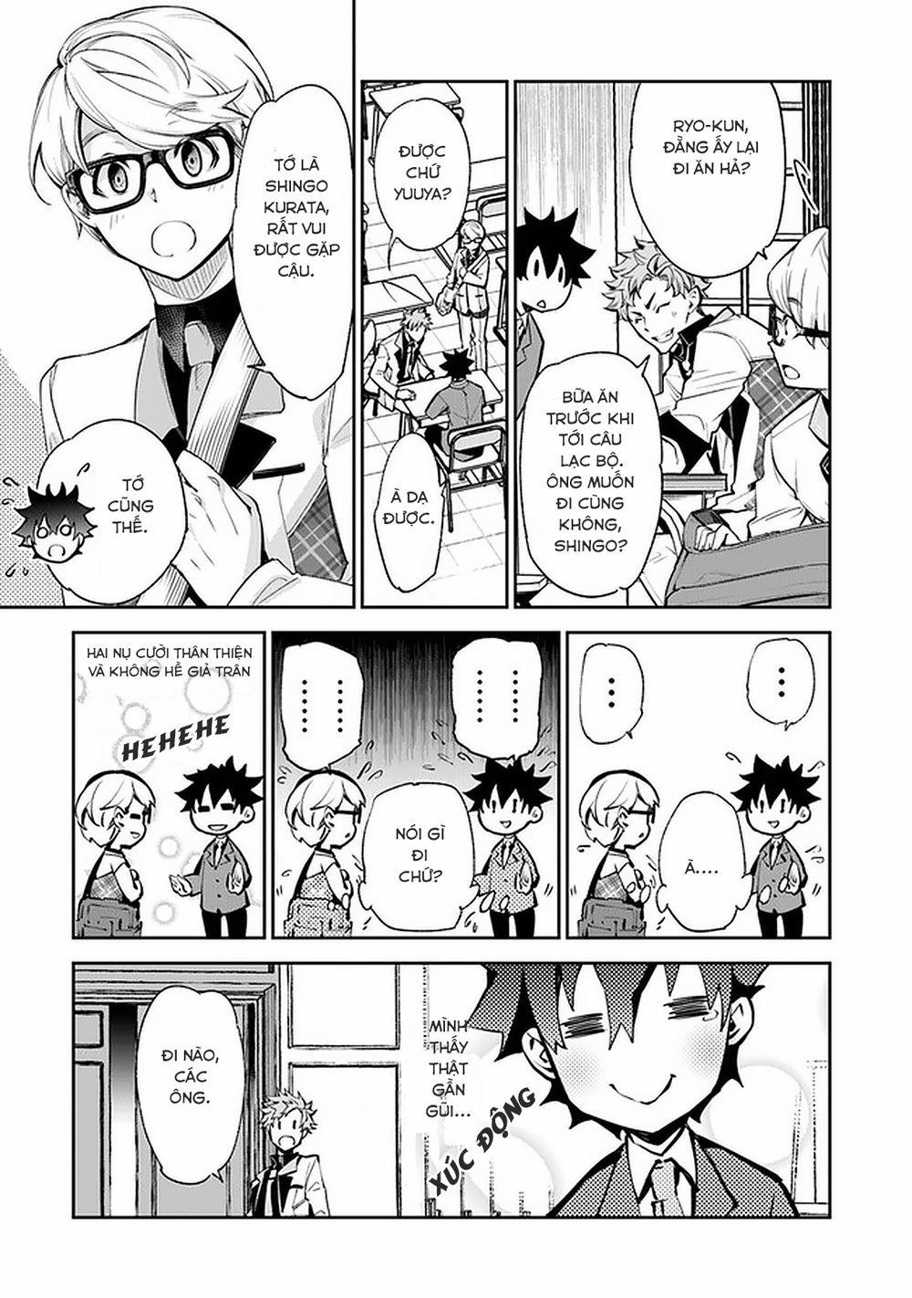 Tôi Trở Nên Phi Thường Ngay Cả Khi Ở Thế Giới Thật 7 trang 20