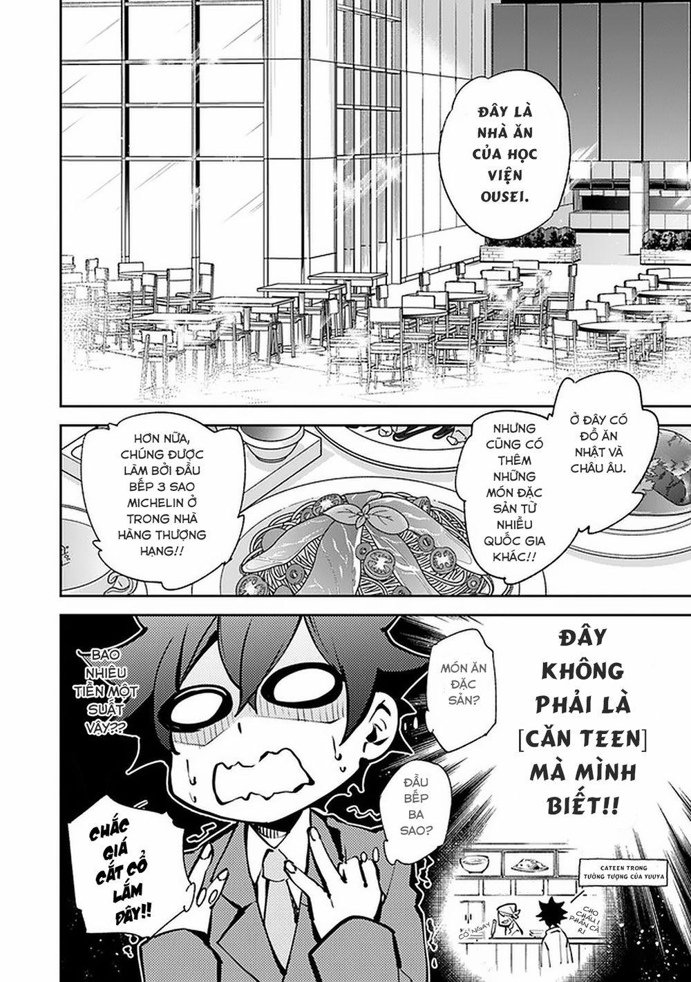Tôi Trở Nên Phi Thường Ngay Cả Khi Ở Thế Giới Thật 7 trang 21