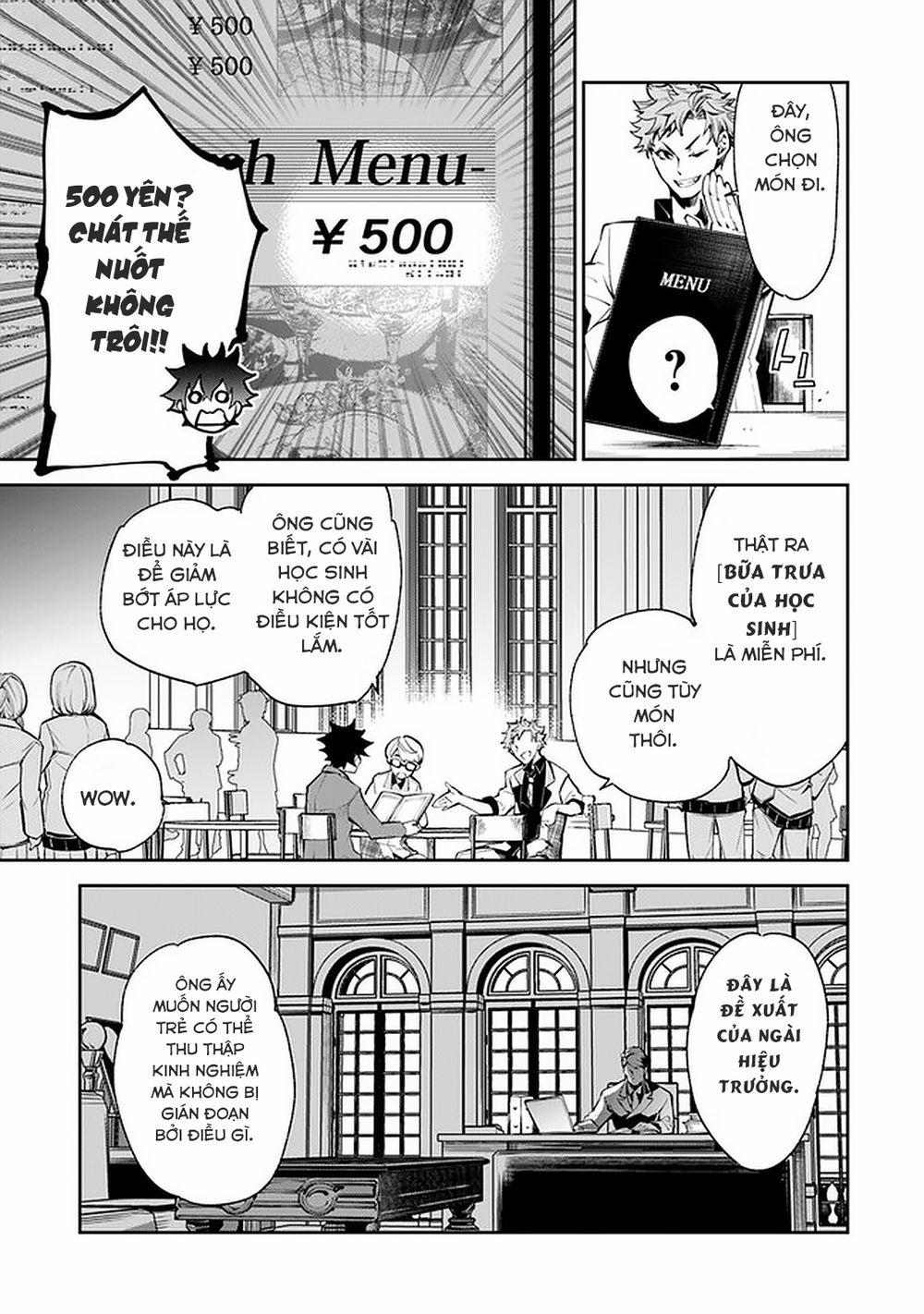 Tôi Trở Nên Phi Thường Ngay Cả Khi Ở Thế Giới Thật 7 trang 22