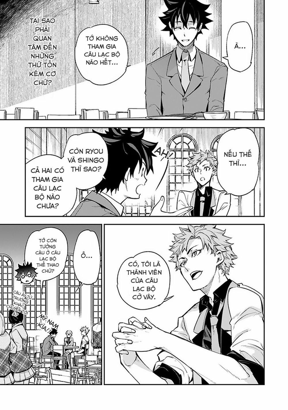 Tôi Trở Nên Phi Thường Ngay Cả Khi Ở Thế Giới Thật 7 trang 24