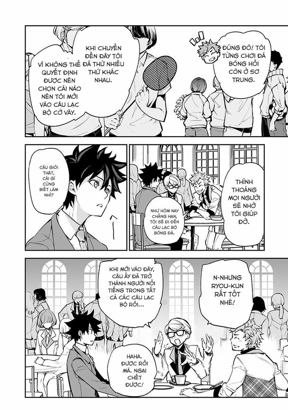 Tôi Trở Nên Phi Thường Ngay Cả Khi Ở Thế Giới Thật 7 trang 25