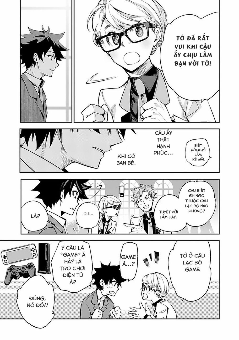 Tôi Trở Nên Phi Thường Ngay Cả Khi Ở Thế Giới Thật 7 trang 26