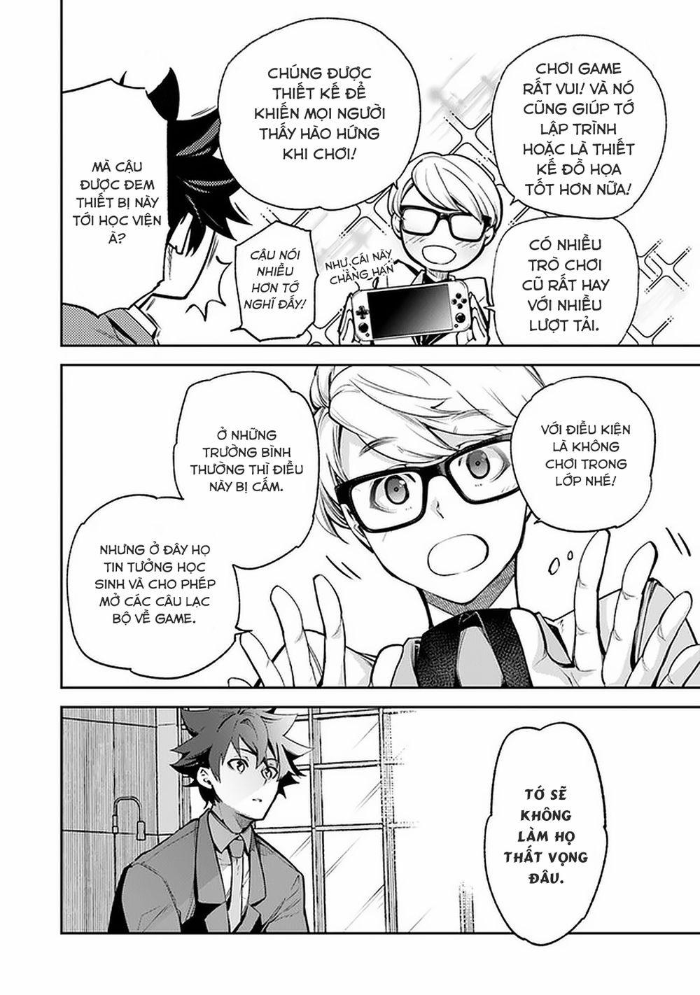 Tôi Trở Nên Phi Thường Ngay Cả Khi Ở Thế Giới Thật 7 trang 27