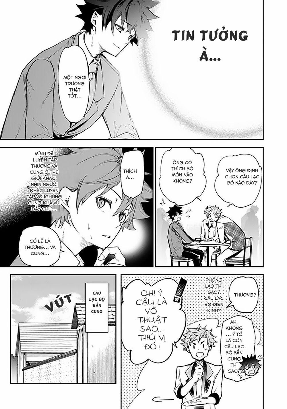 Tôi Trở Nên Phi Thường Ngay Cả Khi Ở Thế Giới Thật 7 trang 28