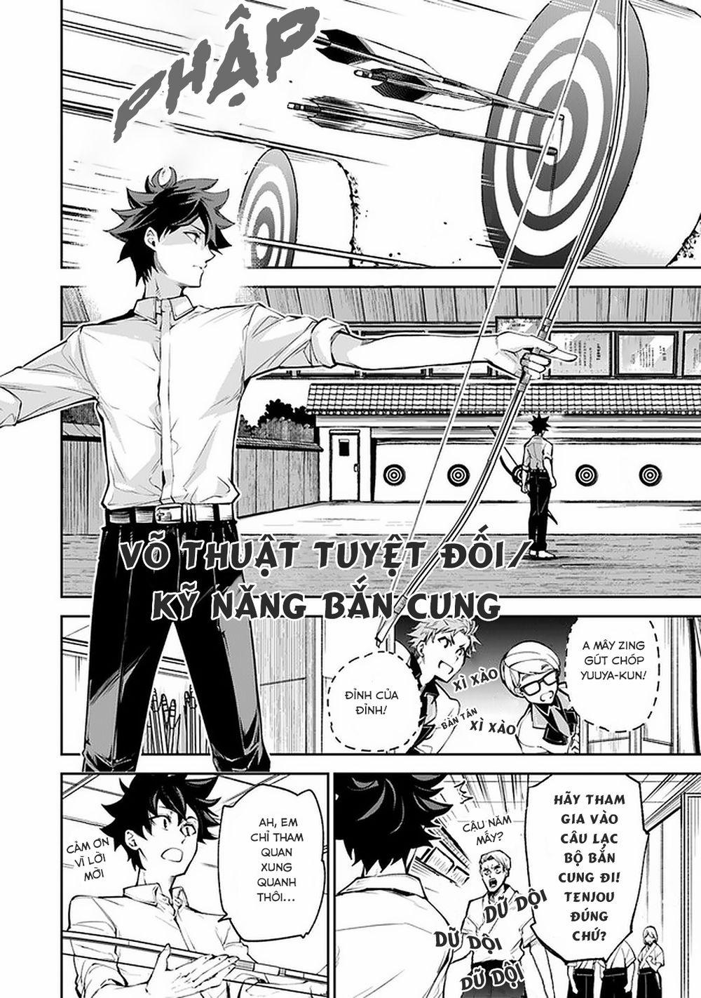 Tôi Trở Nên Phi Thường Ngay Cả Khi Ở Thế Giới Thật 7 trang 29