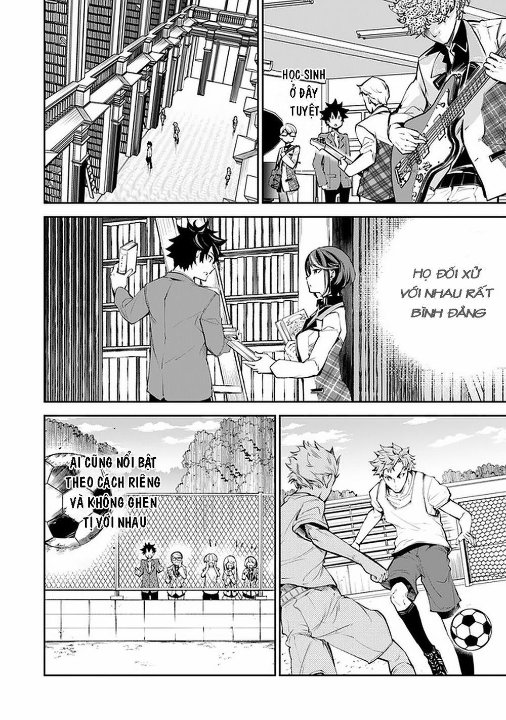 Tôi Trở Nên Phi Thường Ngay Cả Khi Ở Thế Giới Thật 7 trang 33