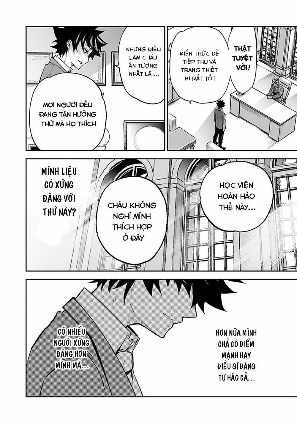 Tôi Trở Nên Phi Thường Ngay Cả Khi Ở Thế Giới Thật 7 trang 35